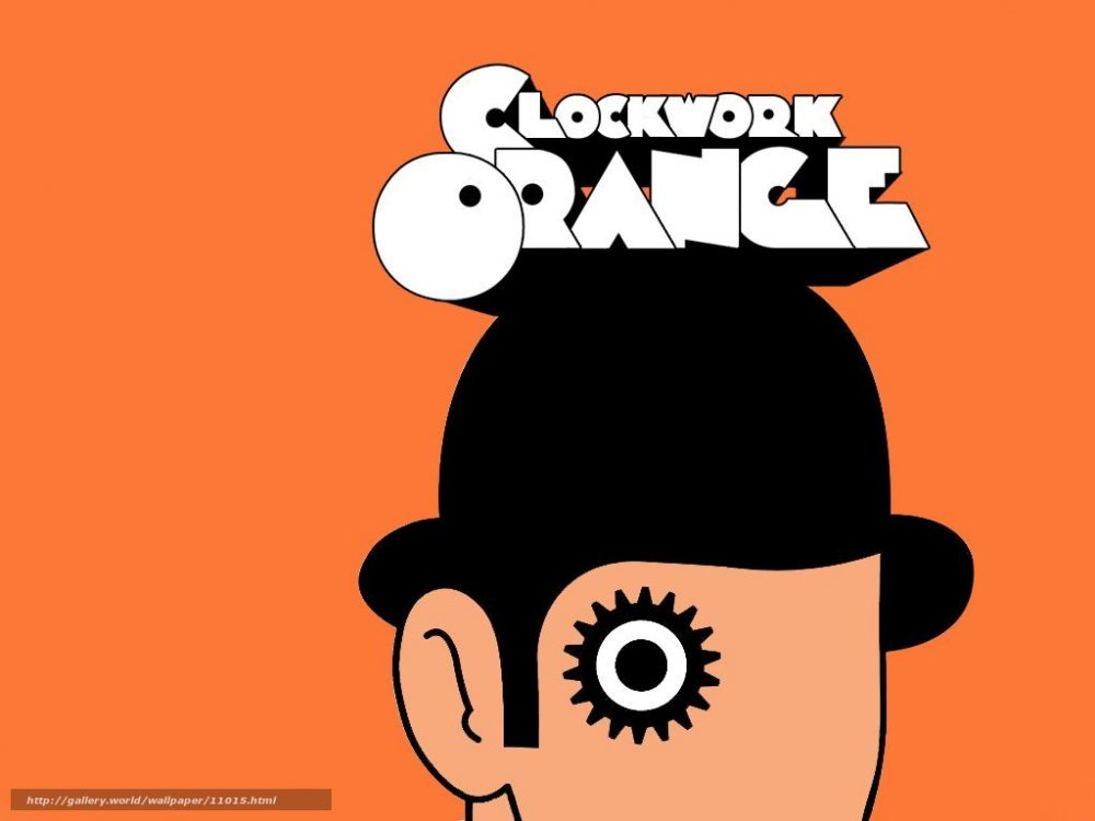 映画『時計じかけのオレンジ』50周年記念展示