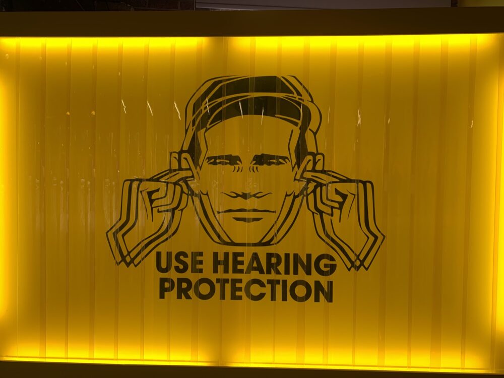 USE HEARING PROTECTION: THE EARLY YEARS OF FACTORY RECORDS