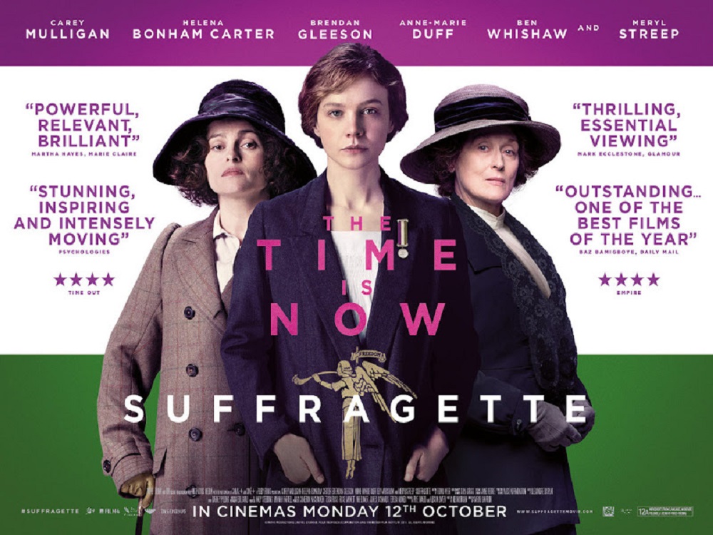 映画『未来を花束にして（原題 Suffragette）』