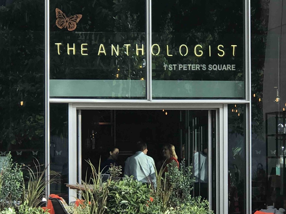 The Anthologist