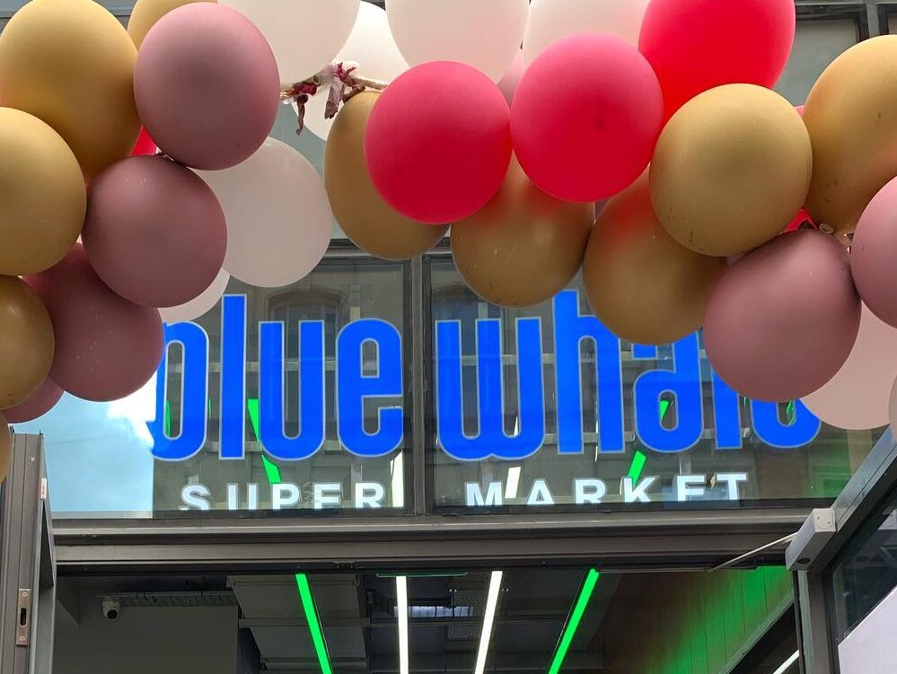 Blue Whale Supermarket